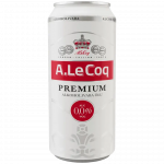 &otilde;lu A. LE COQ Premium alkoholivaba &otilde;lu hele 50cl purk