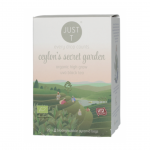 Must tee JUST T Ceylon&acute;s Secret Garden Bio 20tk