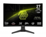 LCD Monitor MSI MAG 276CF E20 27" Gaming/Curved Panel VA 1920x1080 16:9 200 Hz 0.5 ms MAG276CFE20