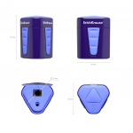 Pliiatsiteritaja kogujaga ERICH KRAUSE Touch v&auml;rvivalik