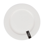 Taldrik ARDEN D21cm, valge keraamika