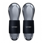 Geske Cool & Warm Duo Eye Massager, 7-&uuml;hes, must - Silmamassaažiseade