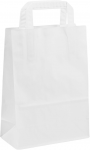 Paberkott j&otilde;upaberist 200x100x280mm 70g lameda sangaga valge