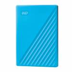 External HDD WESTERN DIGITAL My Passport 2TB USB 2.0 USB 3.0 USB 3.2 Colour Blue WDBYVG0020BBL-WESN