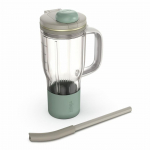 Ninja BlendBoss, 710 ml, beež/roheline - Joogitops