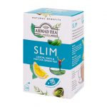 Roheline tee AHMAD Slim sidrun mate ja matcha 20tk &uuml;mbrikus