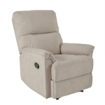 Tugitool GUSTAV manuaalne recliner 80x92xH104cm, taupe