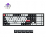 KEYBOARD WRL Q6 HE RGB/CARBON BLACK Q6H-M1 KEYCHRON
