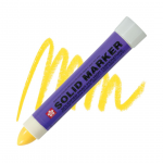 T&ouml;&ouml;stuslik marker SAKURA Solid Marker kollane 12mm
