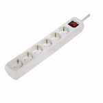 Pikendusjuhe l&uuml;litiga HAMA 6-osaline 1,4m valge