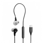 JBL Endurance Run 3, USB-C, must - K&otilde;rvasisesed spordiklapid