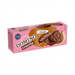 K&uuml;psised FAZER Domino Crunchy Choco Nougat 150g