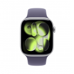 Apple Watch 11, 42 mm, GPS, M/L, h&otilde;be - Nutikell
