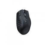 Razer Naga V2 HyperSpeed Wireless Gaming Mouse RF Wireless+Bluetooth, 30000 DPI, Black