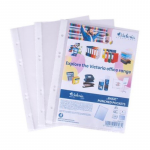 Kiletasku k&ouml;idetav A5 50mic &uuml;levalt avatud matt 100tk