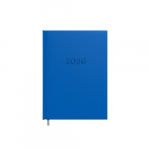 Planning notebook calendar 2026 A5 blue