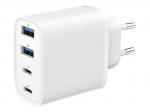 GEMBIRD 4-port 40 W GaN USB PowerDeliver