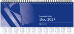 Lauakalender DUO, korraga avatud 2 n&auml;dalat, spiraalk&ouml;ide 00305