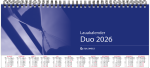 Lauakalender DUO, korraga avatud 2 n&auml;dalat, spiraalk&ouml;ide 00305