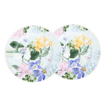 Taldrikud MIA FLORA D19cm 2tk kinkekarbis