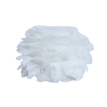 Laelamp FEATHER D30cm valge