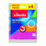 Mikrokiudlappide komplekt VILEDA multi-pakk 4tk/pk