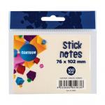 M&auml;rkmepaber CENTRUM 76x102mm helekollane 100 lehte