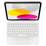 Apple Magic Keyboard Folio, iPad 10, SWE, valge - Klaviatuuriga &uuml;mbris