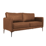 Diivan SOFIA 2-kohaline 175x83xH82cm, pruun
