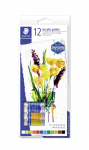 Akr&uuml;&uuml;lv&auml;rv STAEDTLER 12ml x 12tk pakis