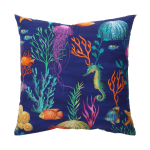 Padi HOLLY 45x45cm, lukuga, veealune maailm, kangas 100% puuvill, kangas 487