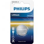 Patarei Philips CR2430 3 V Lithium