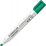 Tahvlimarker STAEDTLER Lumocolor l&otilde;igatud otsaga roheline