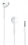 Apple EarPods Wired Earphones, 3.5mm jack, White