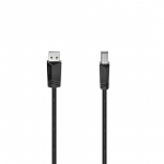 Kaabel HAMA USB A - USB B, 3m
