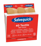 Plaastrite komplekt tekstiilist 40tk pakis SALVEQUICK