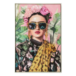 Maal raamiga FAMOUS 82.5x122.5cm, "Frida"