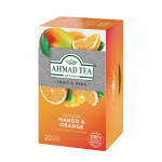 Taimetee AHMAD mango ja apelsin 20tk &uuml;mbrikus