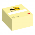 M&auml;rkmekuup 76x76mm POST-IT kanaari kollane 450 lehte