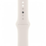Apple Sport Band, 42 mm, S/M, beež - Kellarihm