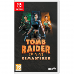 Tomb Raider IV-V-VI Remastered, Nintendo Switch - M&auml;ng
