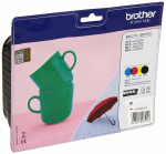 Tindikassett BROTHER LC225XL/LC227XL komplekt (must, sinine, punane, kollane)