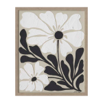 Maal raamiga 40x50cm, lilled 1