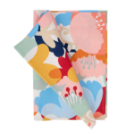 Linik NORDIC FLOWER 43x116cm, p&otilde;hjamaine lill, kangas 332, 80% puuvill, 20% pol&uuml;ester