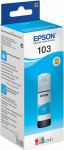 Tindikassett EPSON EcoTank 103 (C13T00S24A) sinine