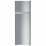 Liebherr, SmartFrost, 270 L, k&otilde;rgus 158 cm, h&otilde;bedane - K&uuml;lmik