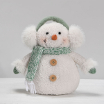 Dekoratsioon FUN EKE H26cm, lumememm, roheline