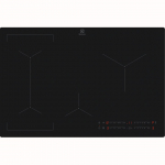 Electrolux 600 SaphirMatt SE&reg; Bridge Hob2Hood, laius 80 cm, must - Integreeritav induktsioonpliidiplaat