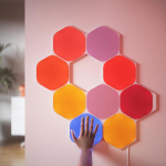 Nanoleaf Shapes Hexagon, 3 paneeli, valge - Nutivalgusti lisakomplekt