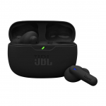 JBL Wave Beam 2, must - T&auml;ielikult juhtmevabad k&otilde;rvaklapid